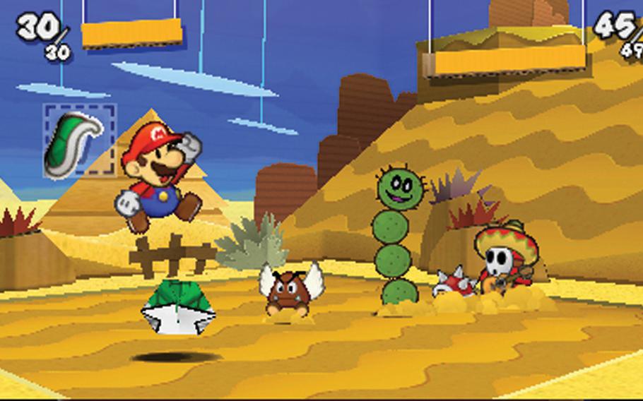 Latest 'Paper Mario' is a sticky mess | Stars and Stripes
